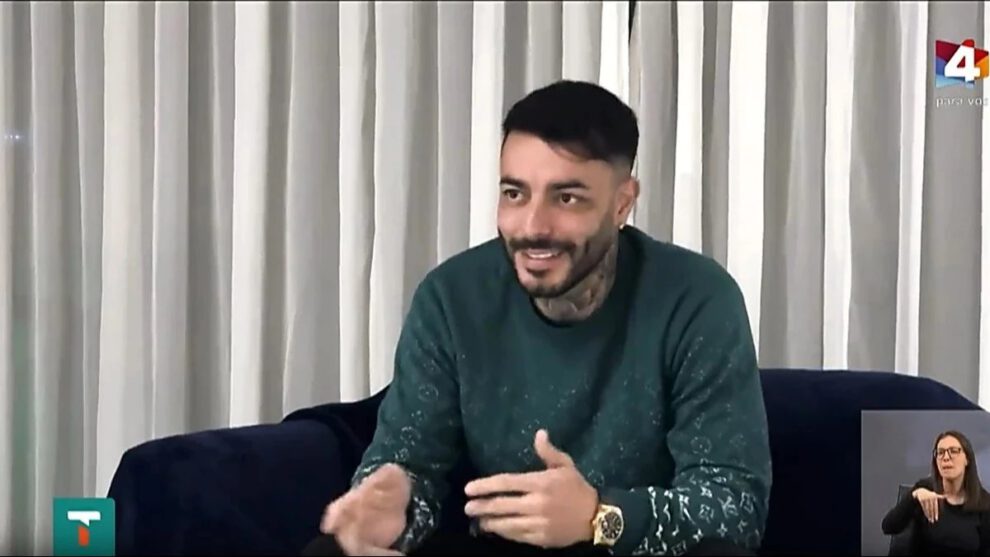 Sebastián Enrique Marset refugiado en Bolivia