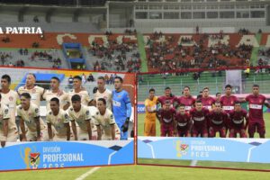 CDT Real Oruro busca mantenerse en la cima