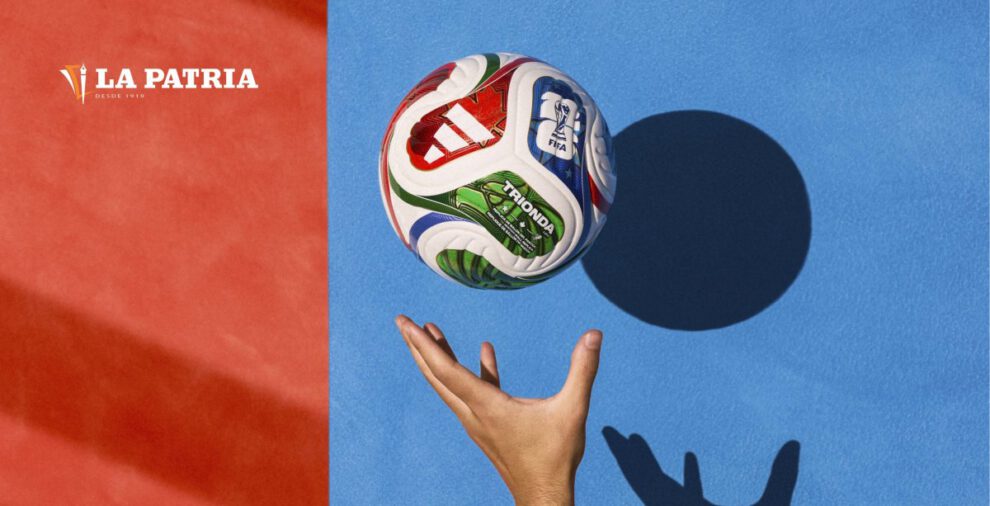 Trionda, balón oficial del Mundial de 2026