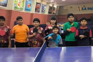Liga Departamental de Tenis de Mesa en Oruro