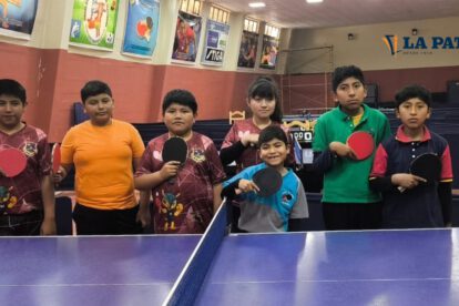 Liga Departamental de Tenis de Mesa en Oruro