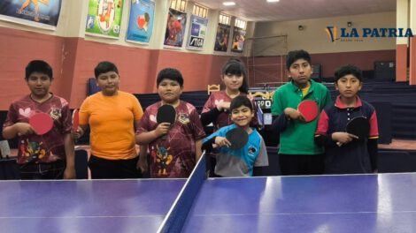 Liga Departamental de Tenis de Mesa en Oruro