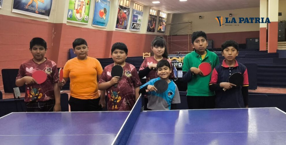 Liga Departamental de Tenis de Mesa en Oruro