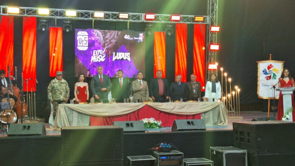 Expoteco 40 años de tradición y crecimiento en Oruro