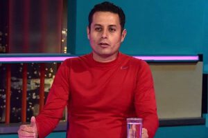 Edmand Lara, candidato a la Vicepresidencia por el PDC