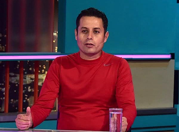 Edmand Lara, candidato a la Vicepresidencia por el PDC