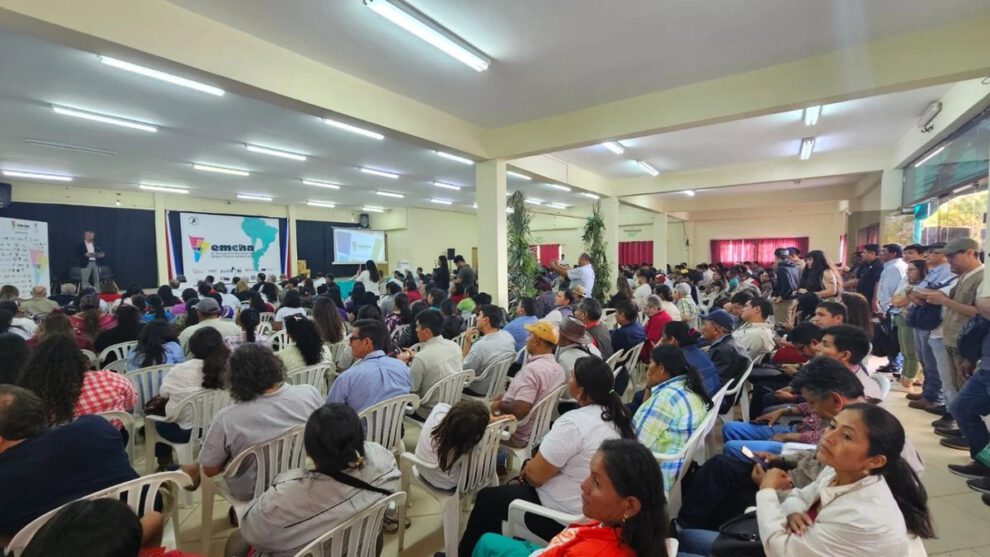 Bolivia participa del Encuentro Mundial del Chaco Americano