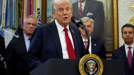 Pacto para la paz en Medio Oriente presentado por Donald Trump