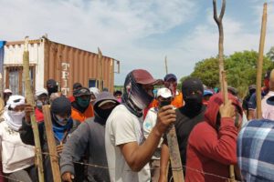 Avasallamiento en Santa Cruz, encapuchados irrumpen propiedad