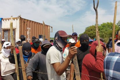 Avasallamiento en Santa Cruz, encapuchados irrumpen propiedad