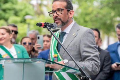 Luis Fernando Camacho, Gobernador de Santa Cruz