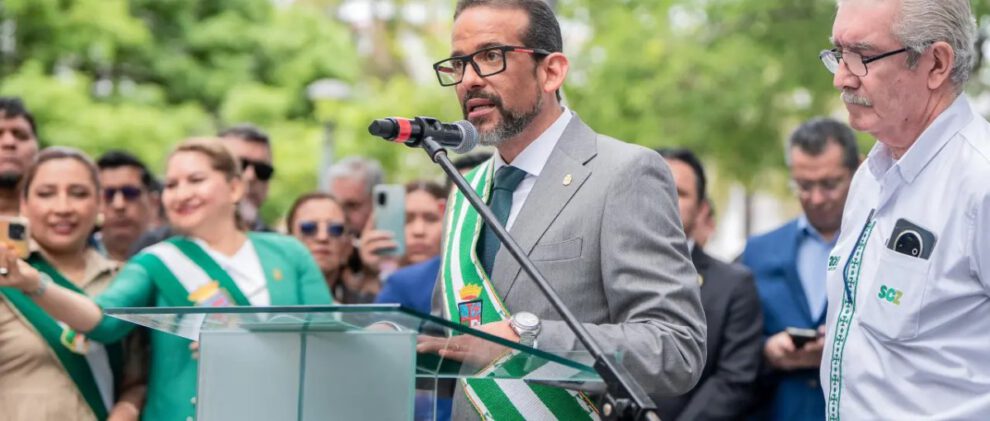 Luis Fernando Camacho, Gobernador de Santa Cruz