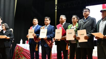 Cambio de sede del TSE a Oruro