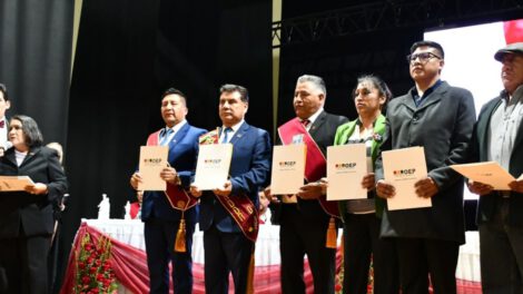 Cambio de sede del TSE a Oruro