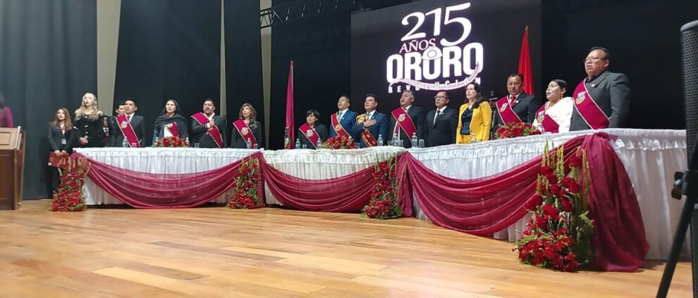 Revolución del 6 de octubre en Oruro