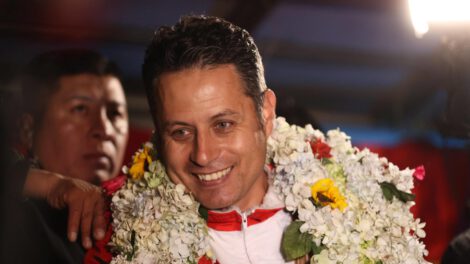 Edmand Lara agradece al TSE por cambios en el debate vicepresidencial