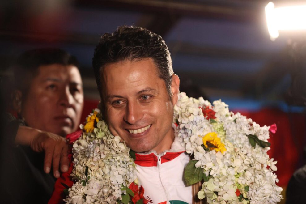 Edmand Lara agradece al TSE por cambios en el debate vicepresidencial