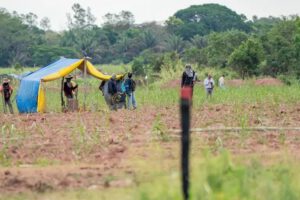 Avasallamientos en Bolivia
