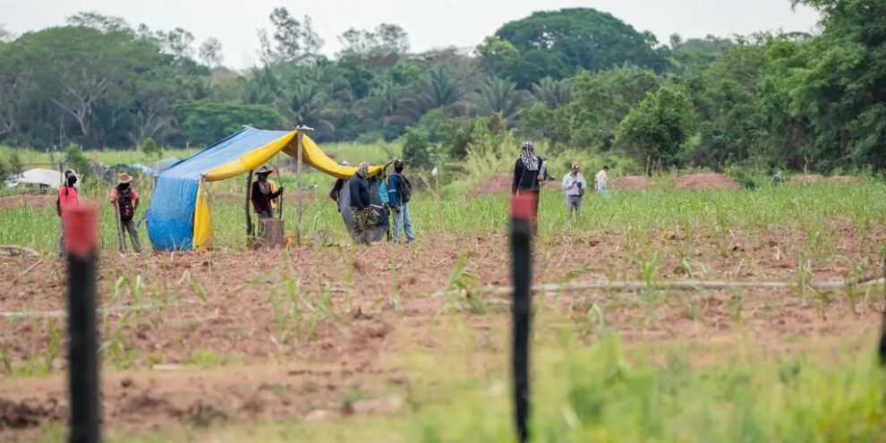 Avasallamientos en Bolivia