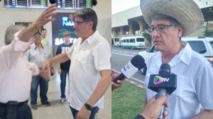 Jerjes Justiniano regresa a Bolivia tras casi tres años de exilio