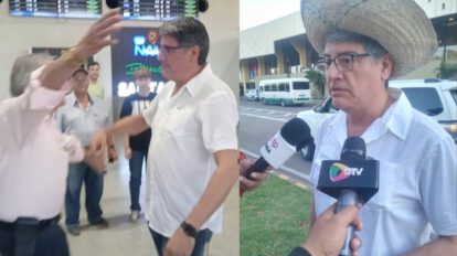 Jerjes Justiniano regresa a Bolivia tras casi tres años de exilio