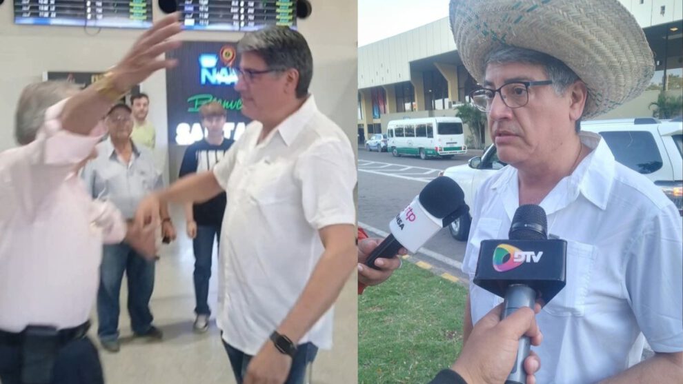 Jerjes Justiniano regresa a Bolivia tras casi tres años de exilio