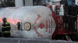 Transporte de gas en México tras explosión