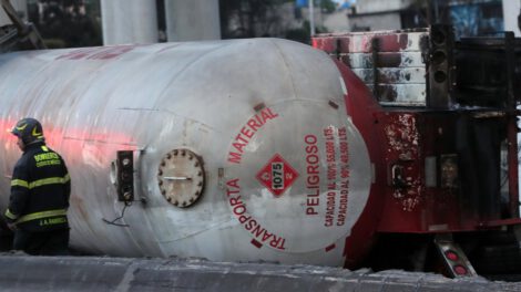 Transporte de gas en México tras explosión