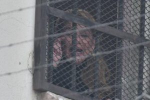 La expresidente Jeanine Áñez