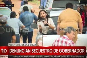 Avasalladores de tierras atacan a equipos de prensa en Montero