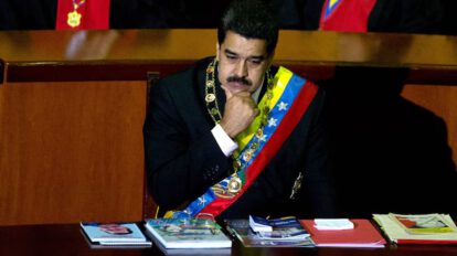 Lavado de dinero Nicolás Maduro