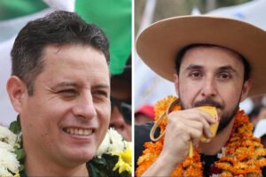 Debate vicepresidencial en Santa Cruz