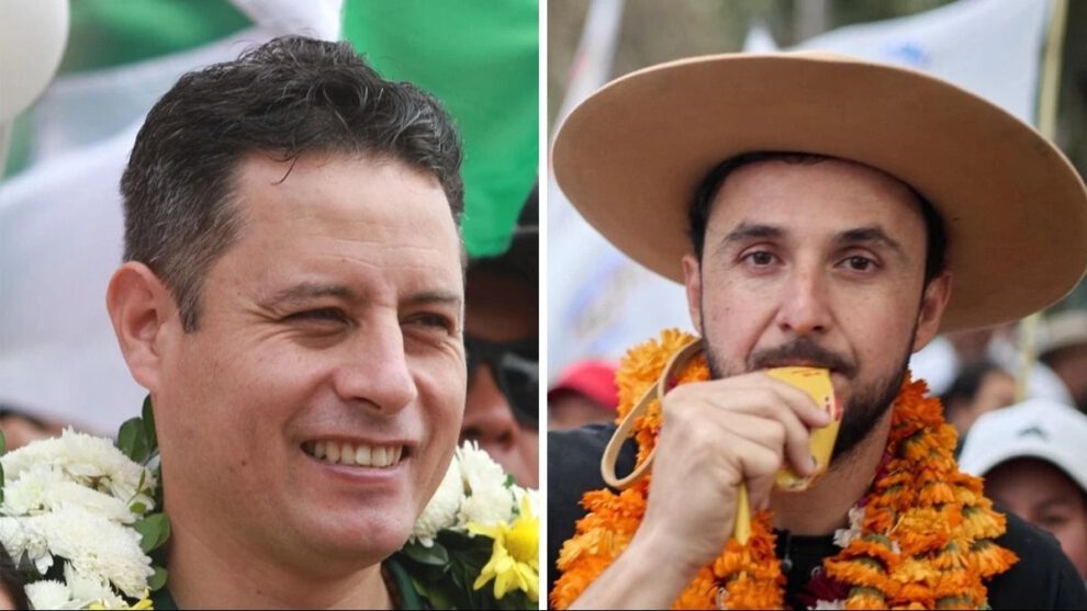 Debate vicepresidencial en Santa Cruz