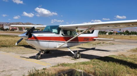 Colisión entre avionetas en Beni