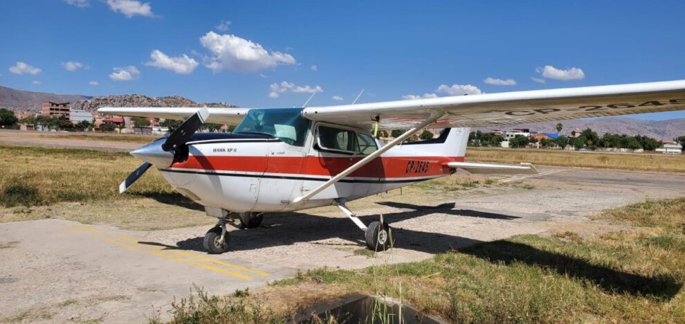 Colisión entre avionetas en Beni