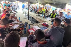 Ejercicios cívico-militares en Venezuela