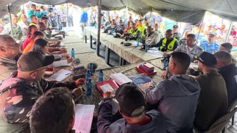 Ejercicios cívico-militares en Venezuela