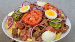 feria Sabores del Mundo en La Paz