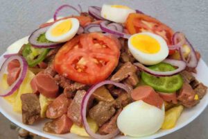 feria Sabores del Mundo en La Paz