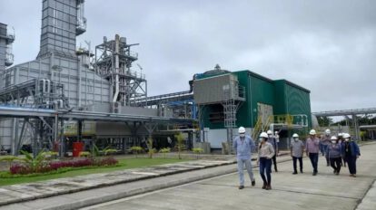 Planta de Amoniaco y Urea en Bulo Bulo