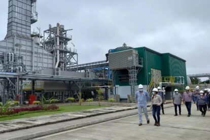 Planta de Amoniaco y Urea en Bulo Bulo