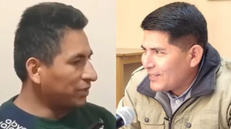 Interferencias en el proceso electoral en Bolivia