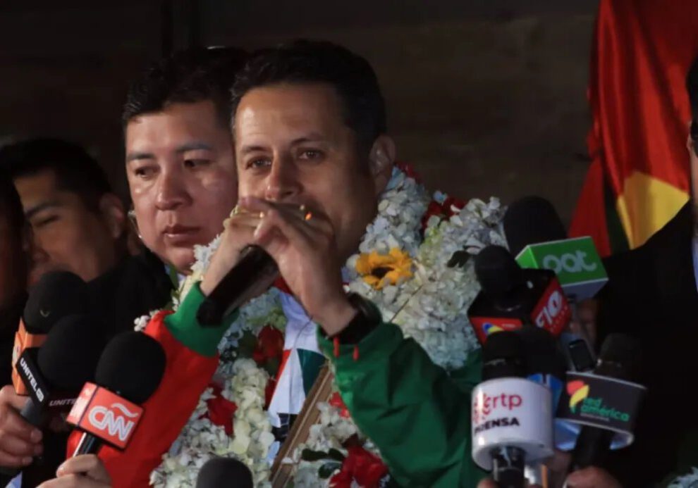 Edmand Lara Montaño en la contienda electoral