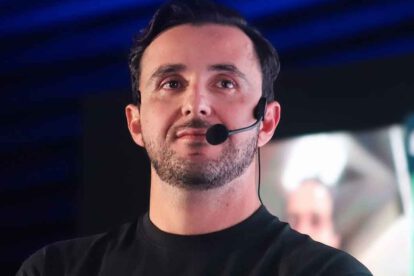 Juan Pablo Velasco, candidato a la vicepresidencia por la Alianza Libre