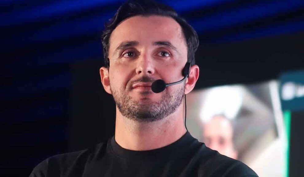 Juan Pablo Velasco, candidato a la vicepresidencia por la Alianza Libre