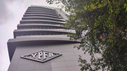 Informe de YPFB sobre la gestión de Botrading