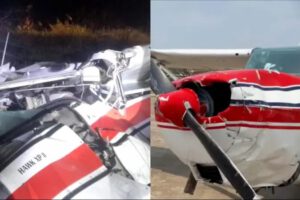 colisión aérea en Beni