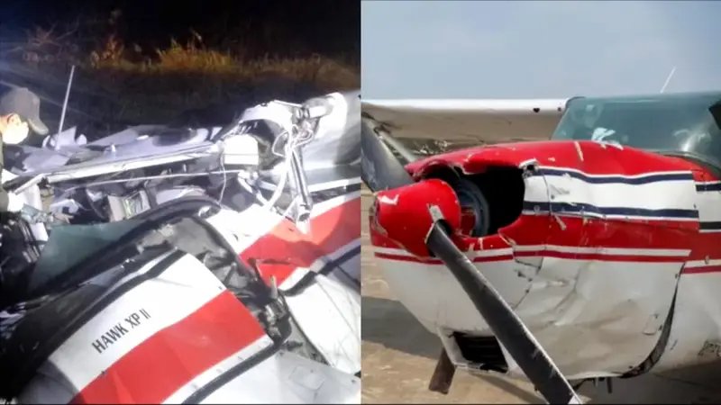 colisión aérea en Beni