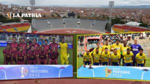 CDT Real Oruro en el campeonato de fútbol boliviano