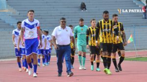 GV San José vs The Strongest en la División Profesional